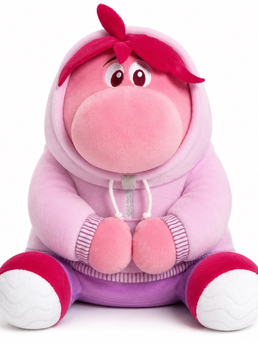 Disney Inside Out 2 Embarrassment Plush 12” Pink Stuffed‎ Animal Weighted Toy